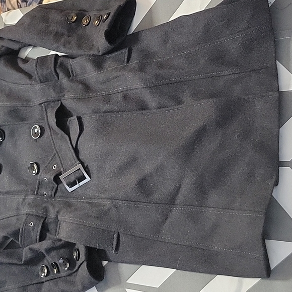 GUESS Los Angeles wool coat - Picture 2 of 8